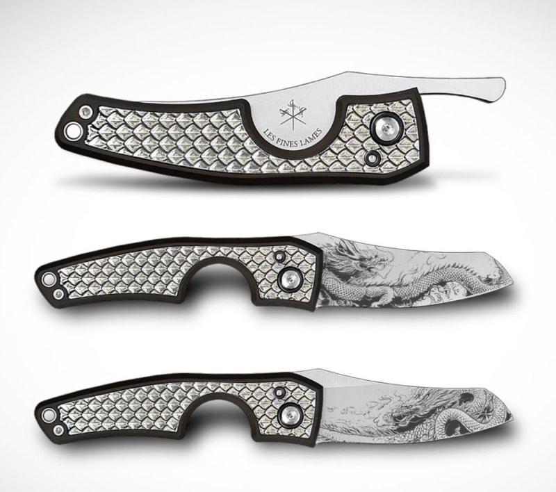 Les Fines Lames Announces Le Petit Dragon Scales Collection | Cigar News Image