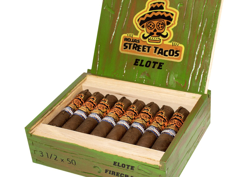 Rojas and United Cigars Cook up a New Mexican Street Delicacy Image