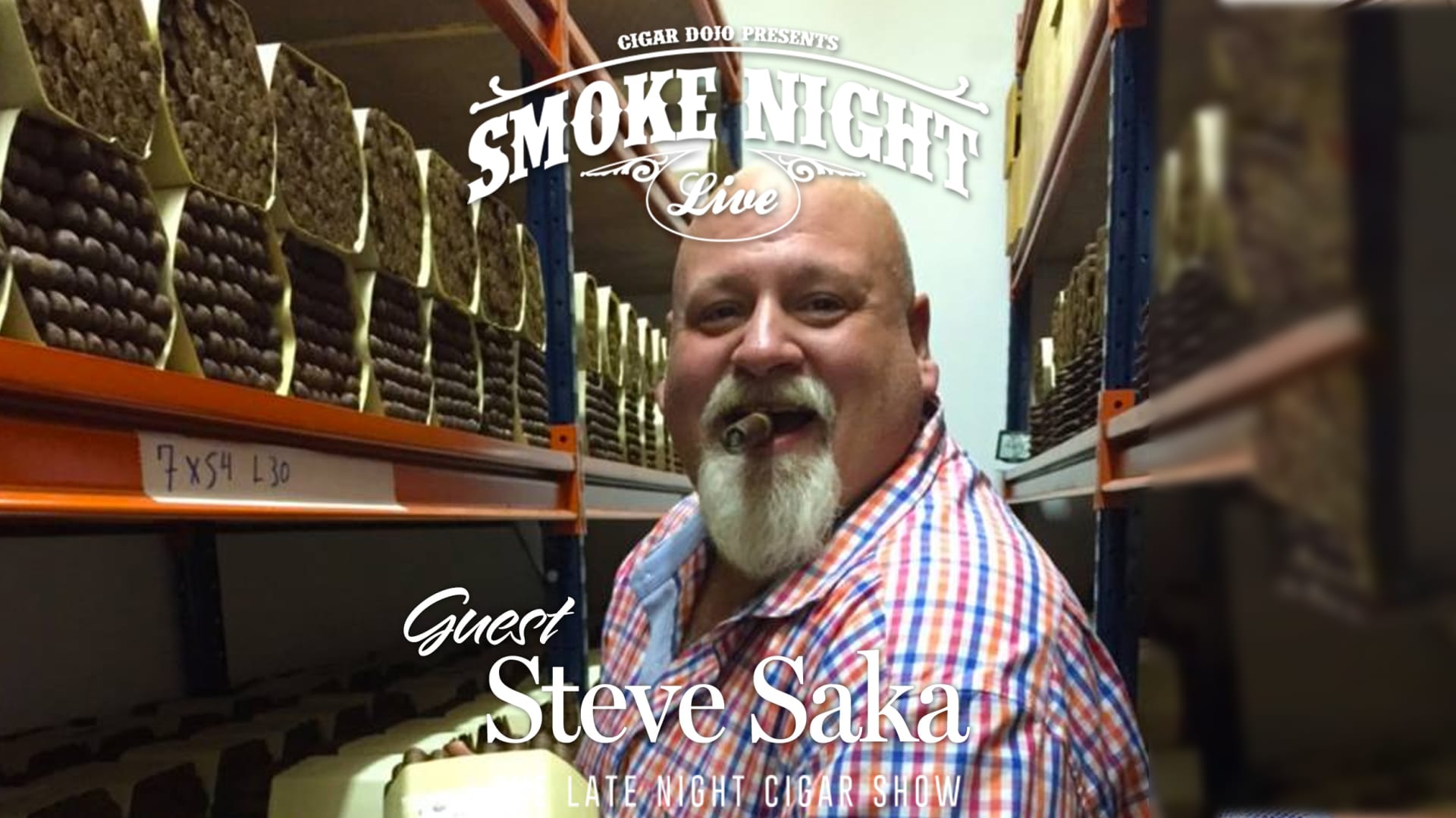 Smoke Night LIVE with Steve Saka Featured Image