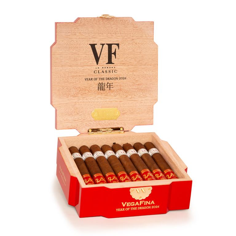 VegaFina Year of the Dragon 2024 to be Showcased at TPE 2024 | Cigar News Image