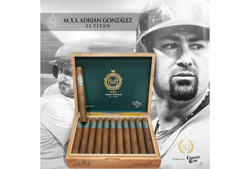 M.X.S. Adrián González El Titan Scheduled for Early November Image