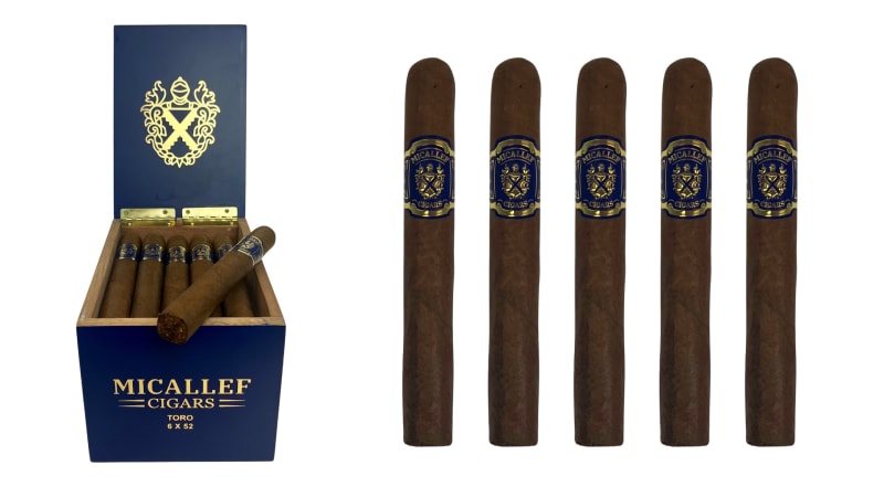 Micallef Blue to Follow Up the Black Image