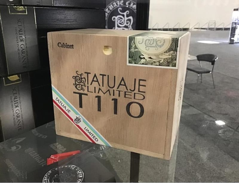 Cigar News: Tatuaje T110 Showcased at 2021 PCA Trade Show Image