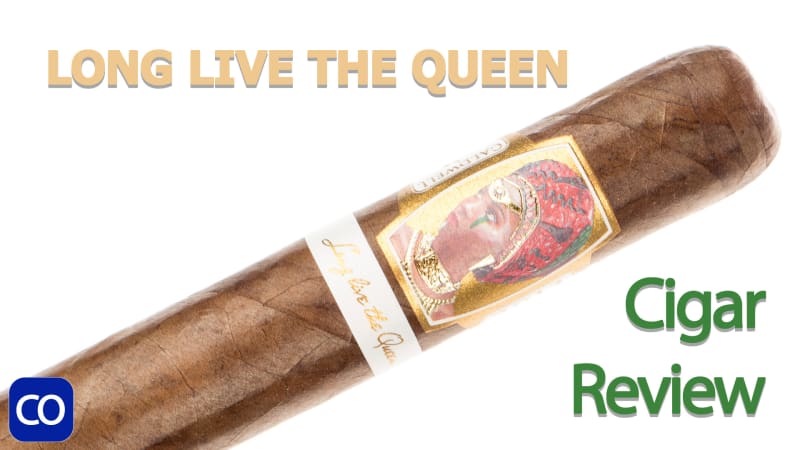 Caldwell Long Live The Queen Robusto Cigar Review Image