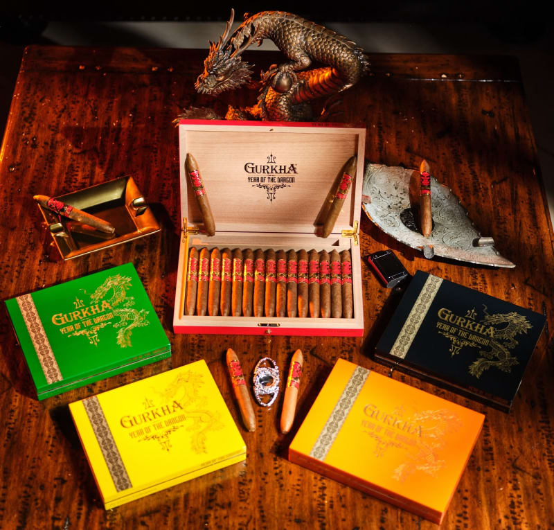 Gurkha Cigars Announces New Cigars for 2024 PCA – Cigar News Image