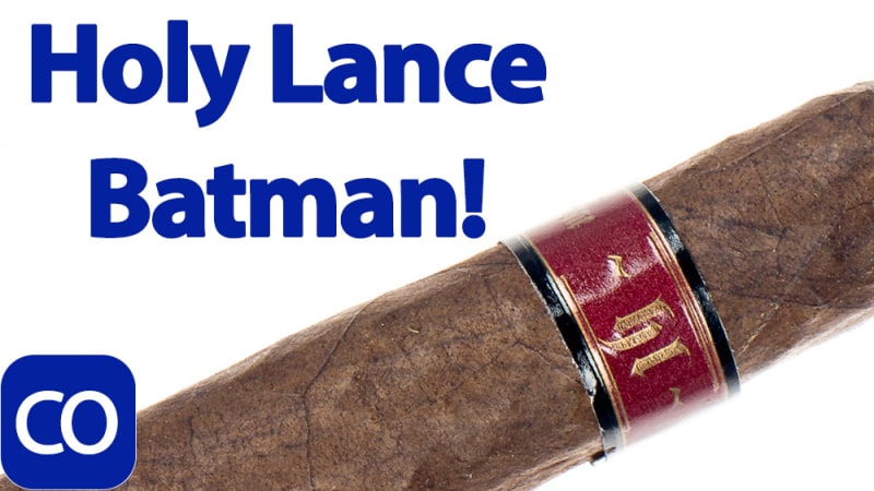 Illusione Maduro Holy Lance Cigar Review Image