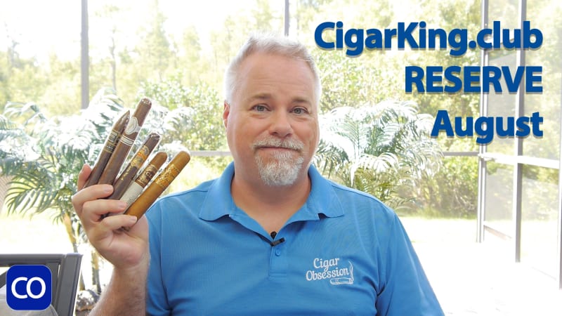 AUGUST 22 CigarKing.Club COTM Image