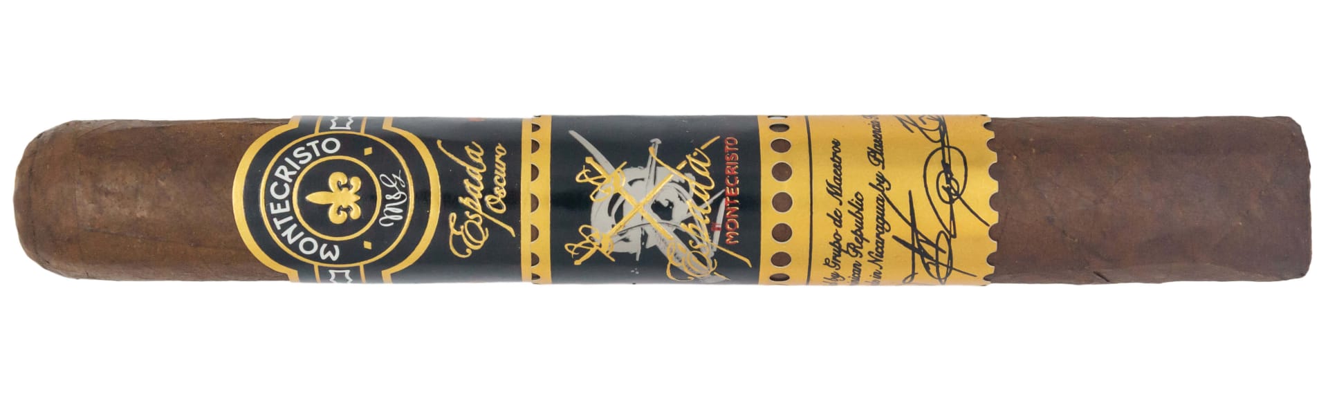 Blind Cigar Review: Montecristo | Espada Oscuro Guard Featured Image