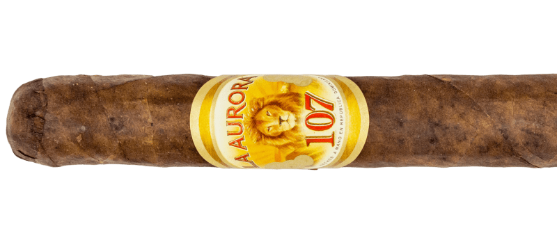 Blind Cigar Review: La Aurora | 107 Corona Image