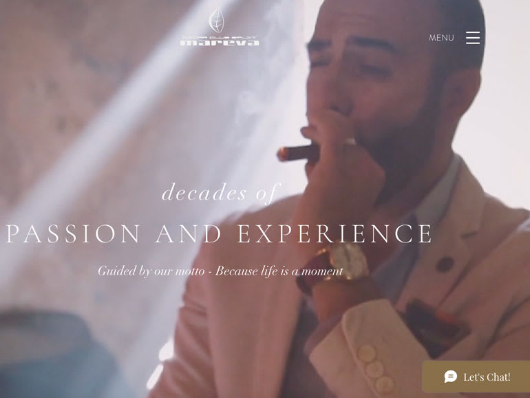 New Website for Club Mareva Image