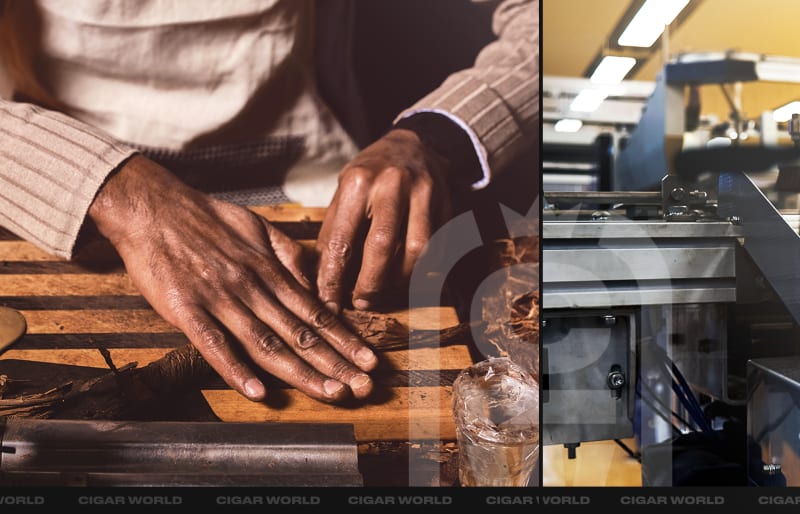 handmade vs machine made