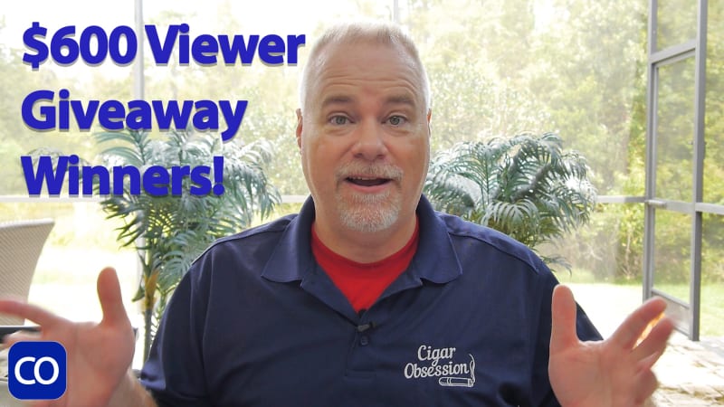 THANK YOU To Viewers $600 Giveaway Winners! Image