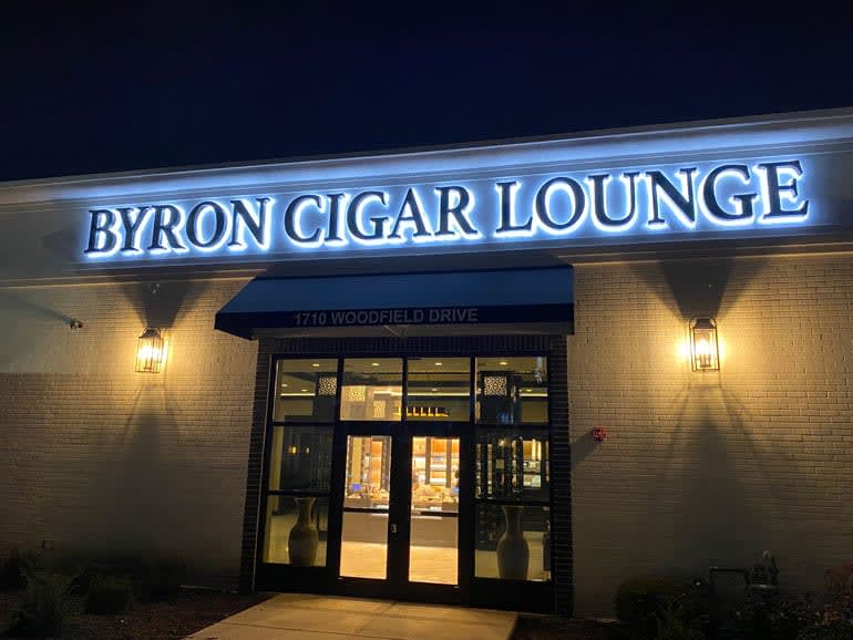The Byron Cigar Lounge Opens Doors in Shaumburg, IL Image