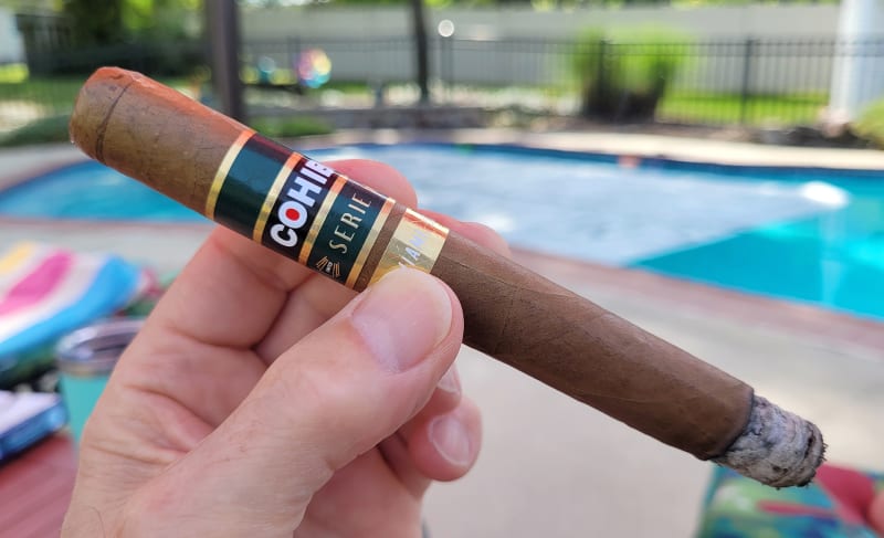cohiba serie M corona cigaradvisor