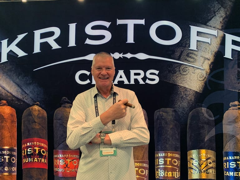 Kristoff Veinte marking a success story Image