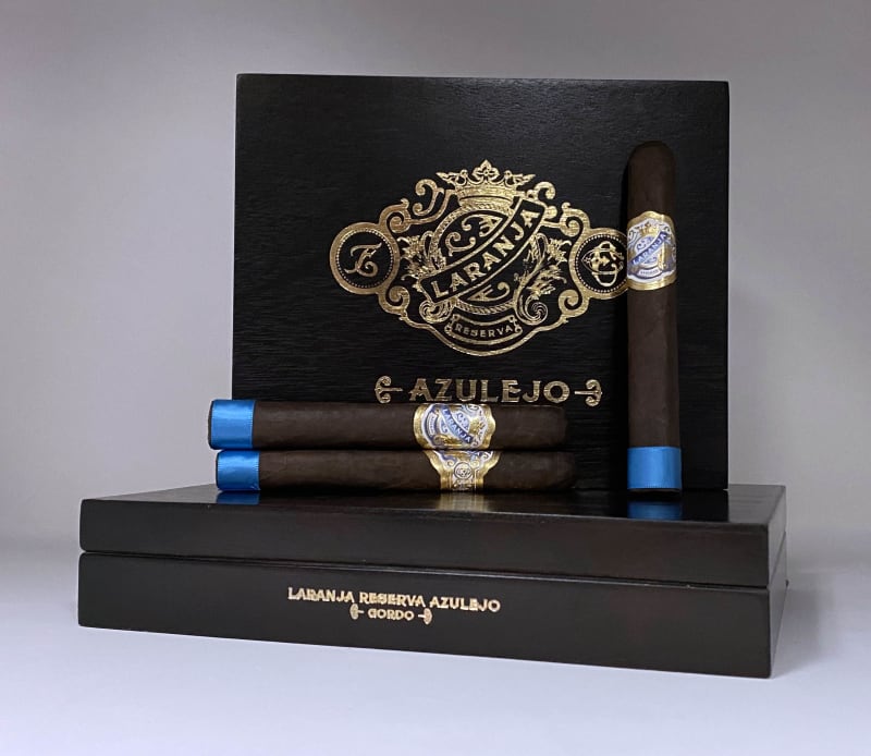 Espinosa Announces Laranja Reserva Azulejo – Cigar News Image