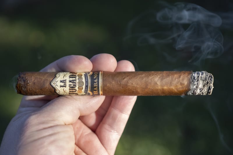 La Jugada Habano Semi-Pressed Toro Image