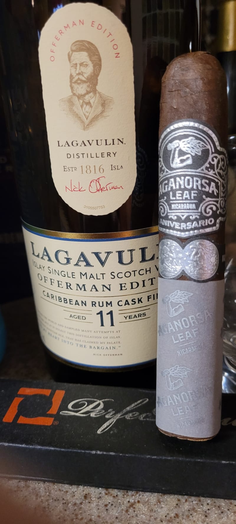 Aganorsa Leaf Anniversario Gran Robusto (1)