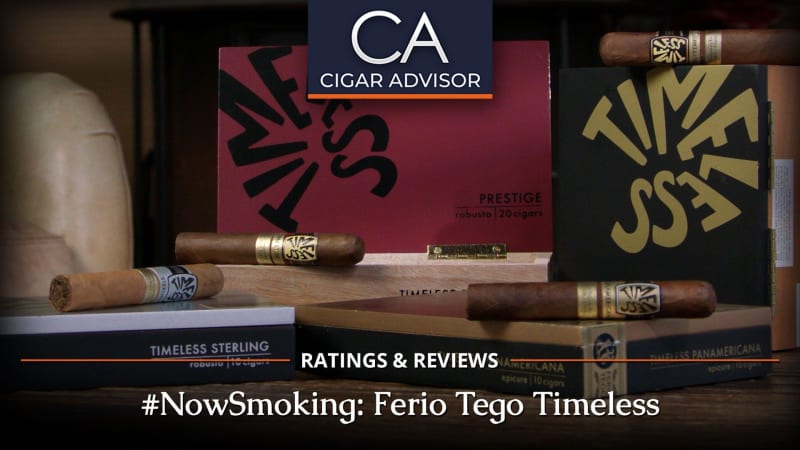 #NOWSMOKING FERIO TEGO TIMELESS SERIES Image