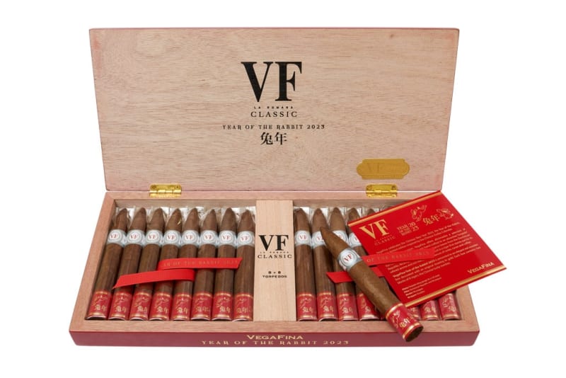 VegaFina Year of the Rabbit Cigar Coming Soon Image