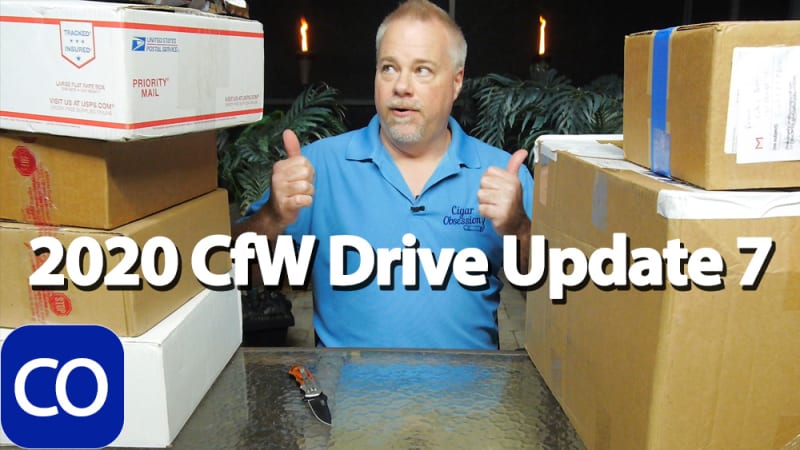 2020 CfW Donation Drive Update 7 – 4,287 In So Far! Image