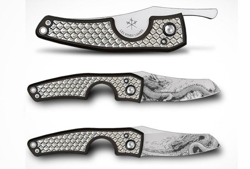 Les Fines Lames Adds Dragon Scales Trilogy in Celebration of the Year of the Dragon Image