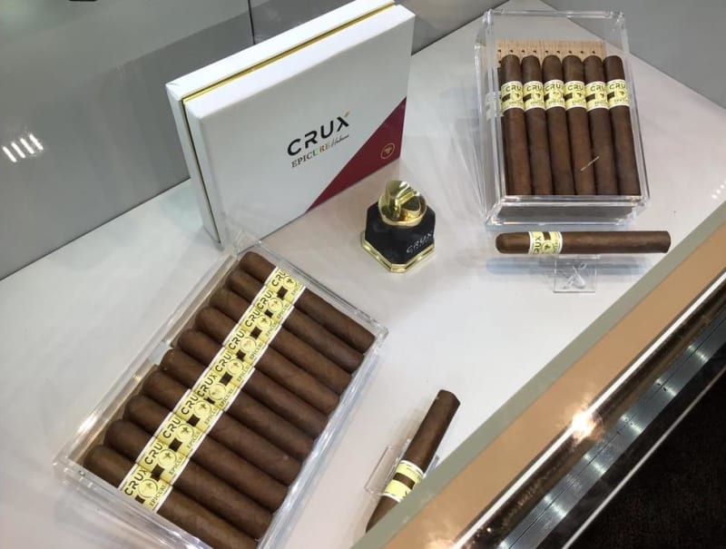 Cigar News: Crux Epicure Habano Showcased at 2022 PCA Trade Show Image