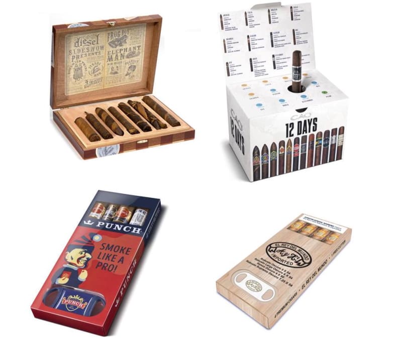 Cigar News: STG Announces Four End of Year Holiday Sampler Offerings Image