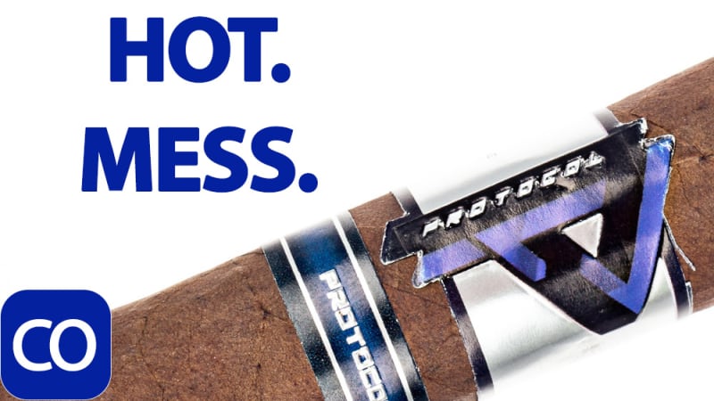 Protocol Blue Oscuro Toro Cigar Review Image