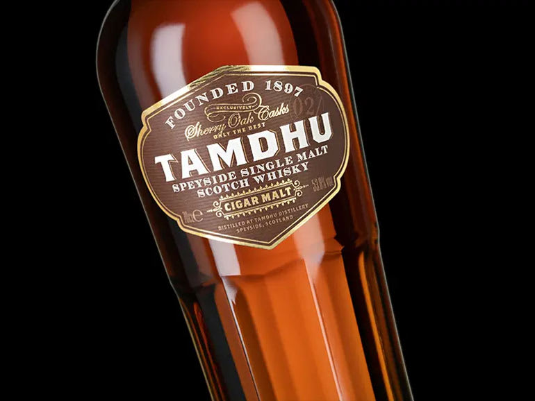 Tamdhu Release Second Cigar Malt Image