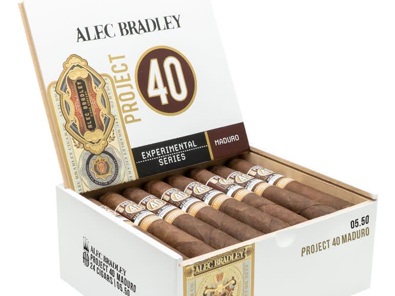 Alec Bradley Cigar Co. Now Shipping Project 40 Maduro Image