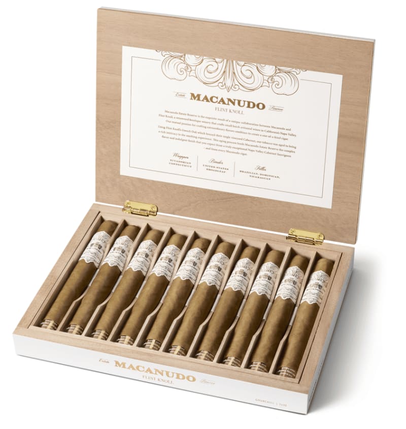 Macanudo Announces Estate Reserve Flint Knoll – Cigar News Image