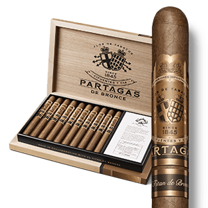 Partagás de Bronce Box Image
