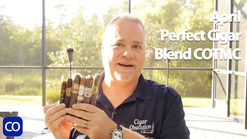 Perfect Cigar Blend COTM April 2024 GOLD Image