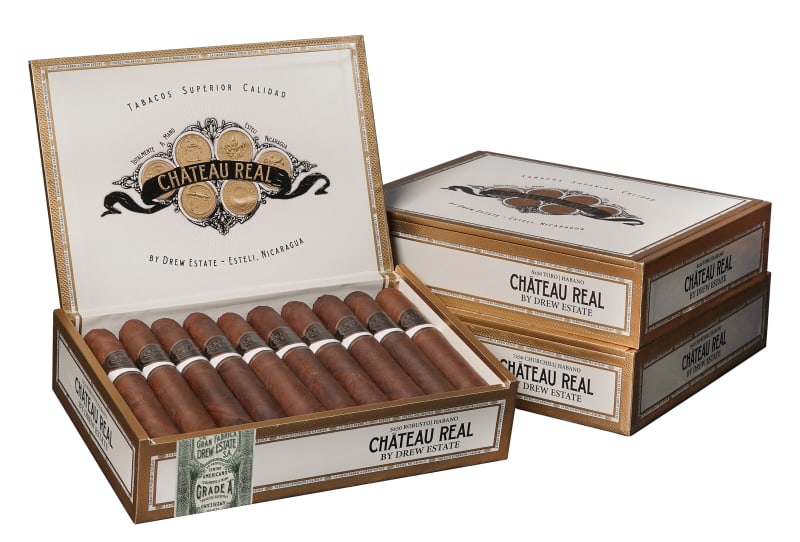 Drew Estate’s Chateau Real Gets Habano Version for Cigars International Exclusive Image