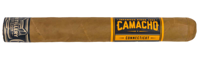 Blind Cigar Review: Camacho | Distillery Edition Connecticut Toro Image