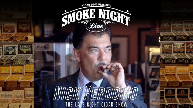 Smoke Night LIVE with Perdomo’s Nick Perdomo Image
