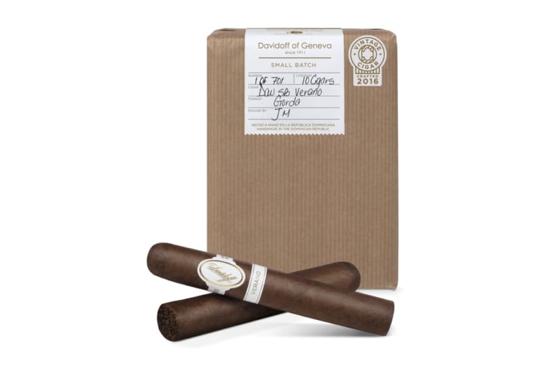 Davidoff Small Batch Verano Goes on Sale This Thursday Image
