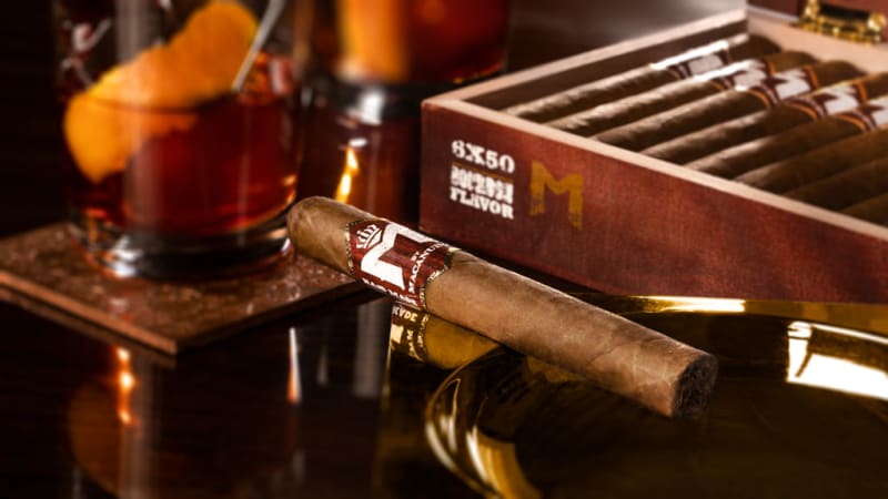 Macanudo M Bourbon header asset v2