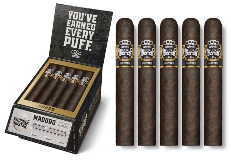 Punch Knuckle Buster Maduro Cigar Cigar World