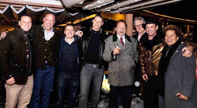 The Blog: 7th Annual Daniel Marshall “Kitzbuhel Campfire” Takes Place in Austria Image