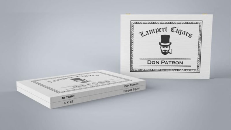 Cigar News: Lampert Cigars Updates Packaging on Don Patron Image