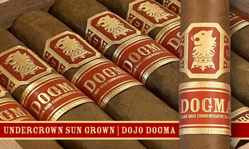 Cigar News: Drew Estate Announces Undercrown Dojo Dogma Sun Grown Featured Image