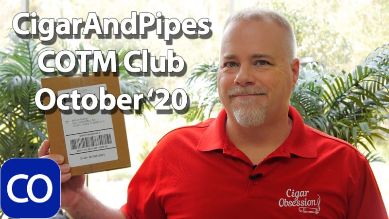 CigarAndPipes October Cigar Of The Month Club Image