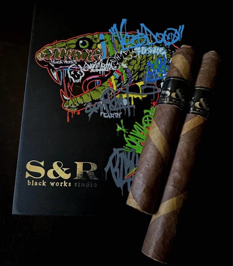 Cigar News: Oveja Negra Brands Releases Revamped Black Works Studio S&R Image