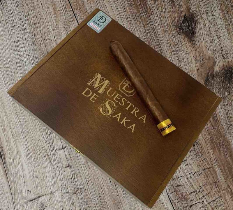 Cigar News: Dunbarton Tobacco & Trust Muestra de Saka Krakatoa Showcased at TPE 2023 Image