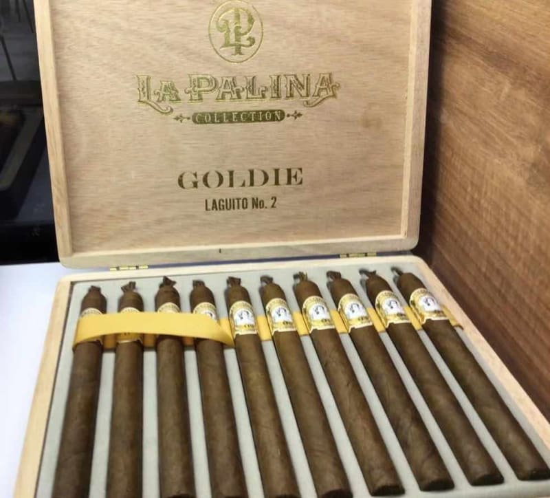 Cigar News: La Palina Goldie Laguito No. 2 and Prominente to Make Return Image