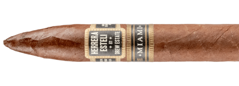 Drew Estate Herrera Esteli Miami Piramide Fino – Blind Cigar Review Image