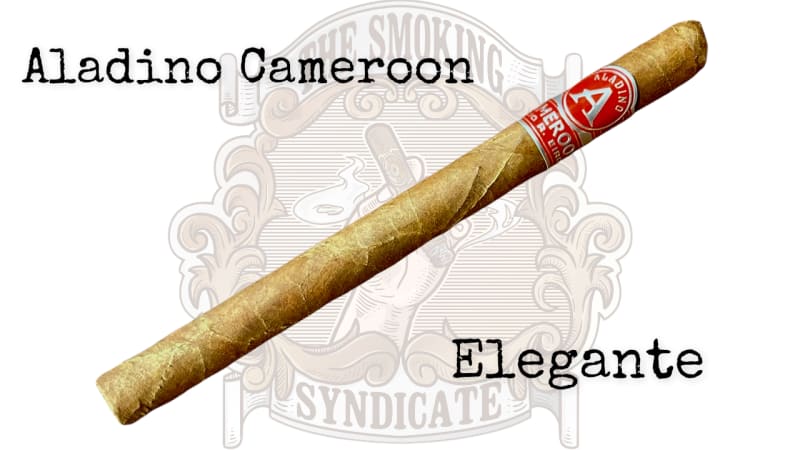 The Smoking Syndicate – JRE Aladino Cameroon Elegante Image