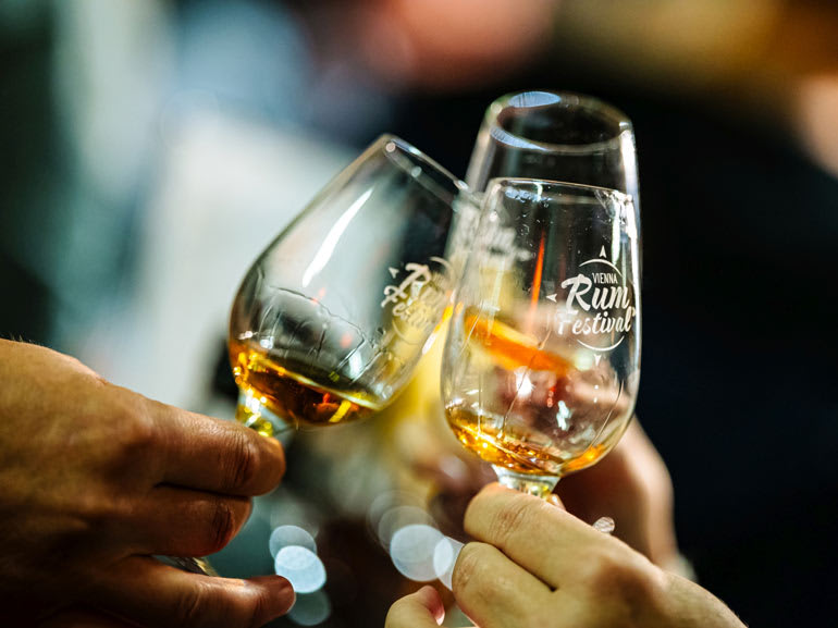 Vienna Rumfestival Hundreds of Rum Varieties from Around the World Image